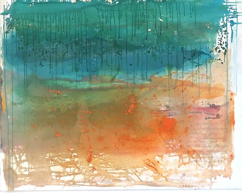 the canvas - playground par Ils Van Looveren, Peinture en vente sur Singulart