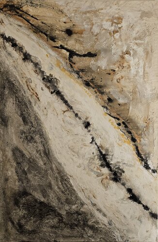 Die Streif van Susanne Tritscher, Schilderij te koop op Singulart