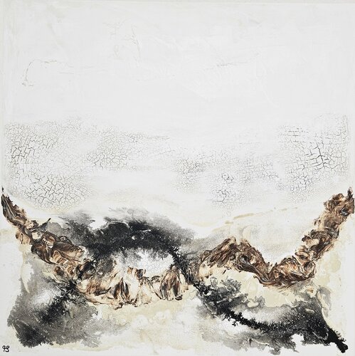 Landscape van Susanne Tritscher, Schilderij te koop op Singulart