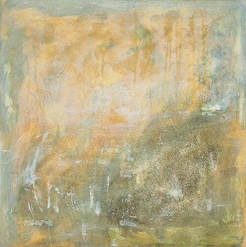 Herbstmoos van Susanne Tritscher, Schilderij te koop op Singulart