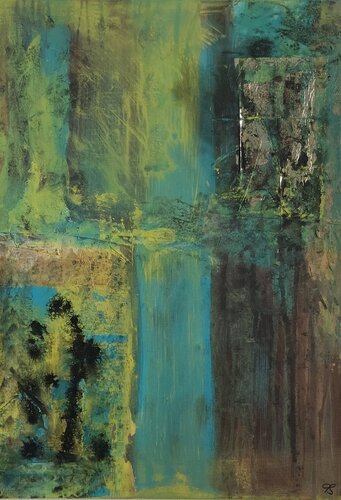 Elemente II von Susanne Tritscher, Malerei kaufen auf Singulart