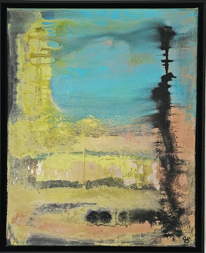 Elemente I von Susanne Tritscher, Malerei kaufen auf Singulart