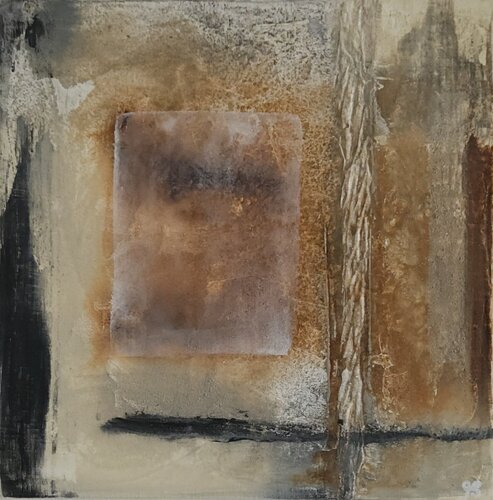 Blickwinkel I van Susanne Tritscher, Schilderij te koop op Singulart