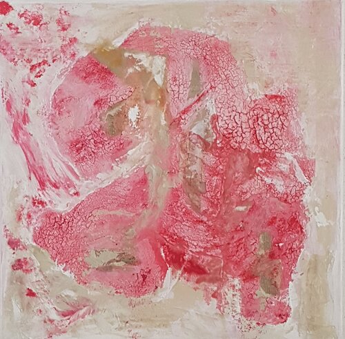 Hibiscus van Susanne Tritscher, Schilderij te koop op Singulart