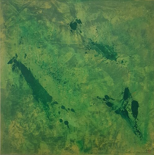 Grünes Gewölbe van Susanne Tritscher, Schilderij te koop op Singulart