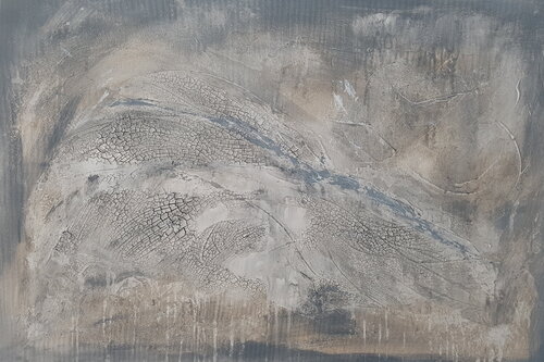 Wave van Susanne Tritscher, Schilderij te koop op Singulart