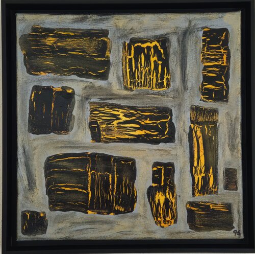 Glut von Susanne Tritscher, Malerei kaufen auf Singulart