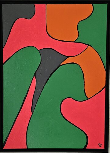 Seventies von Susanne Tritscher, Malerei kaufen auf Singulart