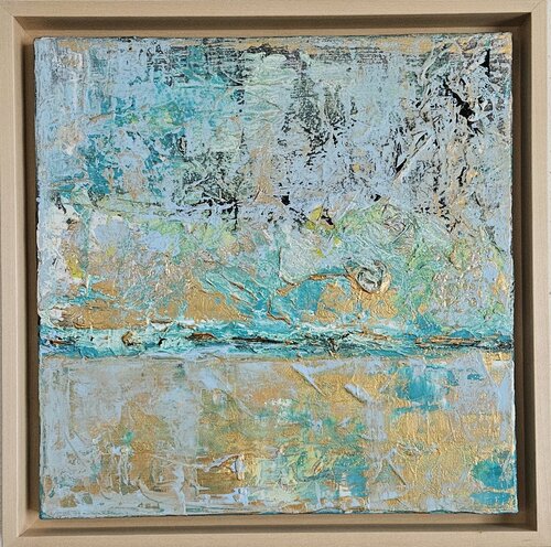 Aurum No. 1 de Susanne Tritscher, Pintura a la venta en Singulart