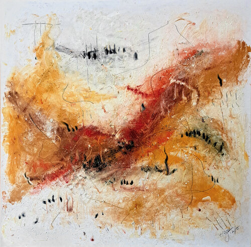 sand.sturm de Justina Trefz, Pintura a la venta en Singulart