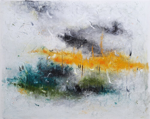 lights van Justina Trefz, Schilderij te koop op Singulart