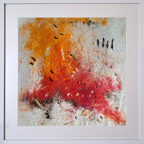 rot de Justina Trefz, Pintura a la venta en Singulart