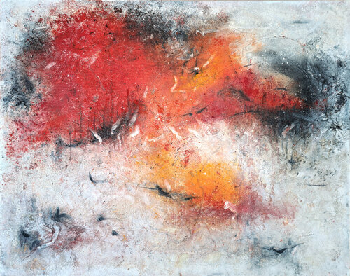 42 van Justina Trefz, Schilderij te koop op Singulart