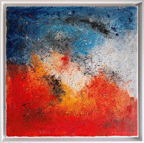 fire van Justina Trefz, Schilderij te koop op Singulart