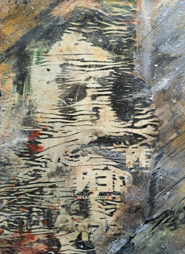 ghost von Justina Trefz, Malerei kaufen auf Singulart