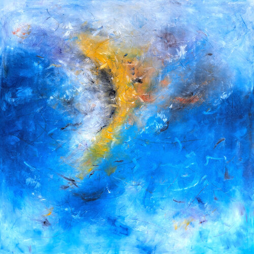 deep de Justina Trefz, Pintura a la venta en Singulart