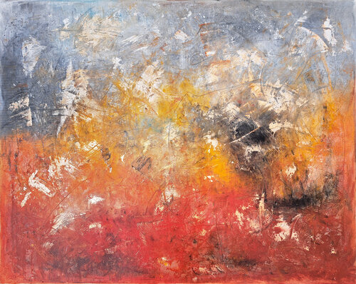 contra.punkt 1 van Justina Trefz, Schilderij te koop op Singulart