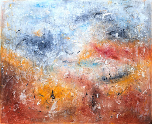 contra.punkt 3 by Justina Trefz, Painting for Sale on Singulart