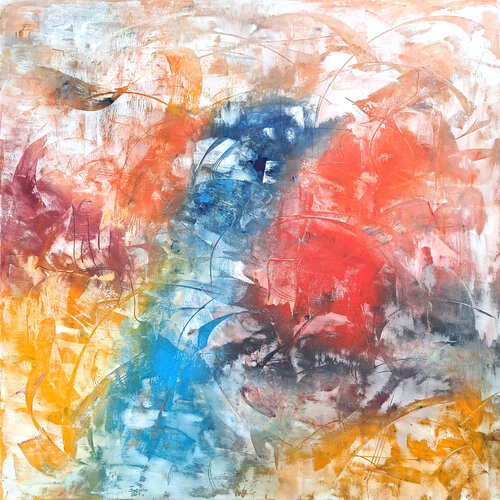 traces of light de Justina Trefz, Pintura a la venta en Singulart
