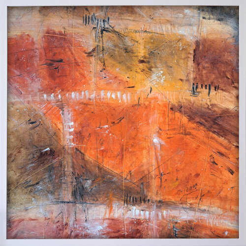 staccato di Justina Trefz, Pittura in vendita su Singulart