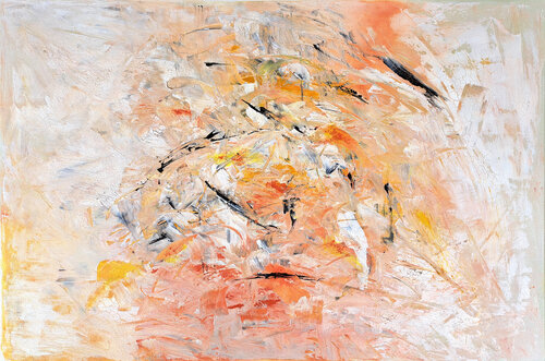 floating von Justina Trefz, Malerei kaufen auf Singulart