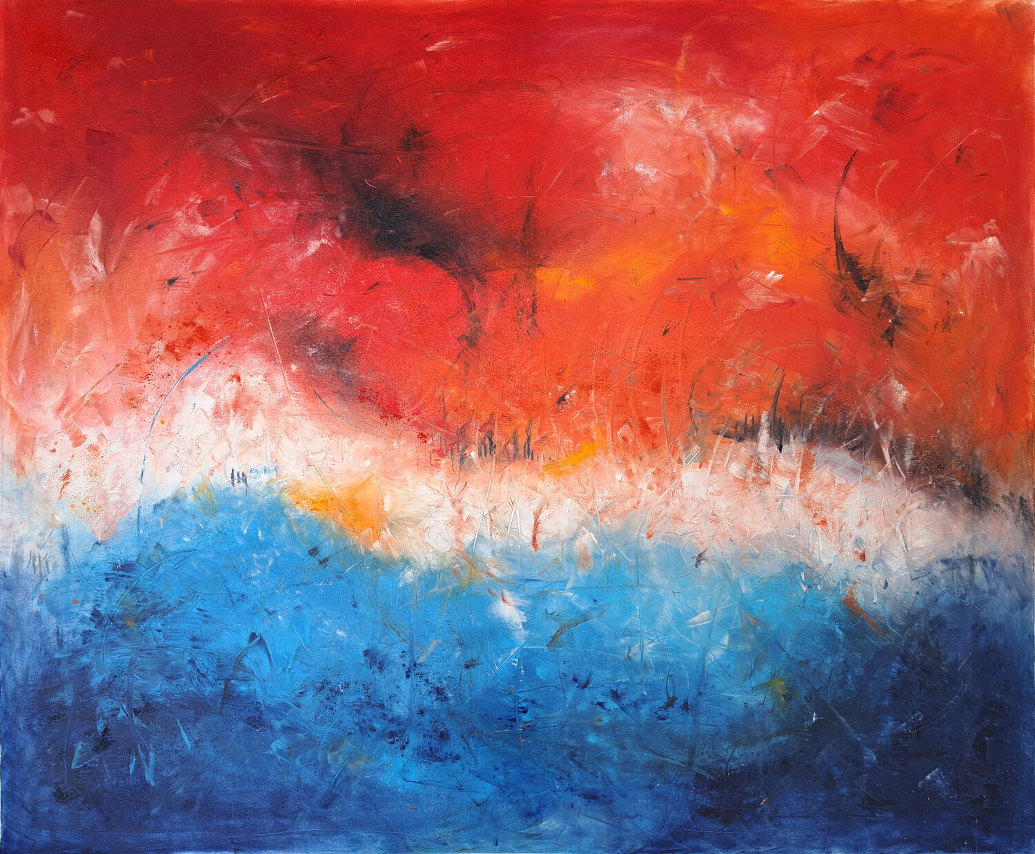 beyond the horizon Justina Trefz