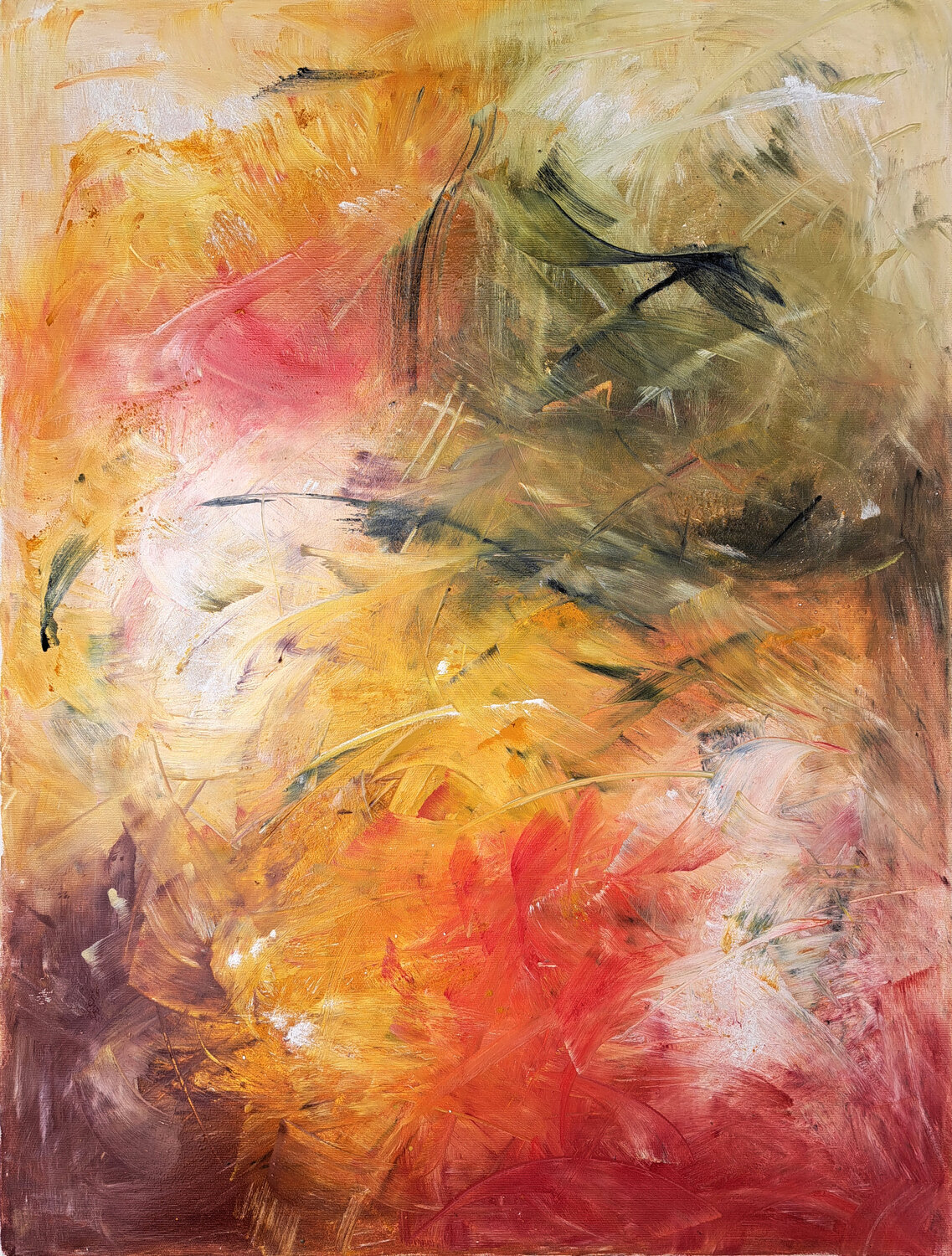 wings Justina Trefz Pintura original en venta