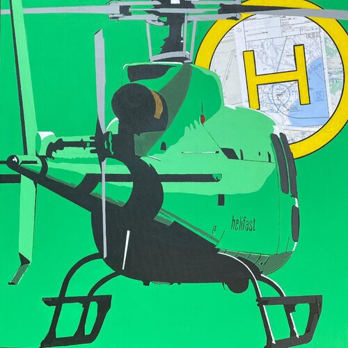 AS 350 B3 von Fabio Stroppa, Malerei kaufen auf Singulart