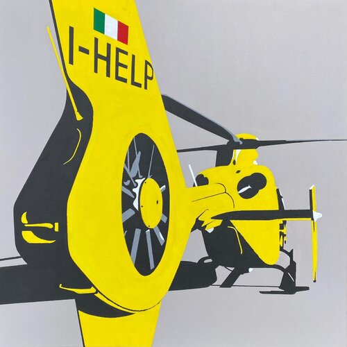 EC 135 T3 von Fabio Stroppa, Malerei kaufen auf Singulart