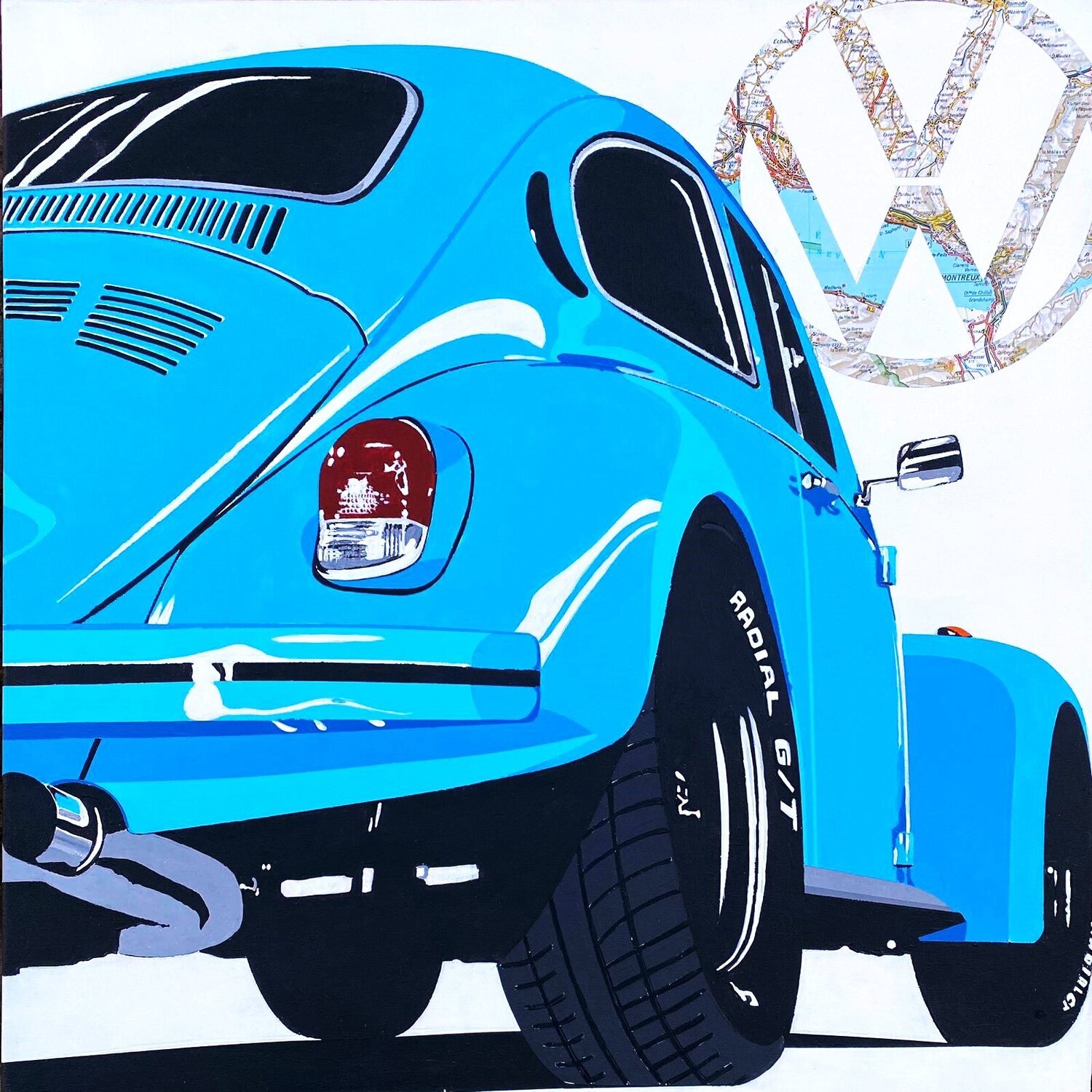 VW Beetle Fabio Stroppa