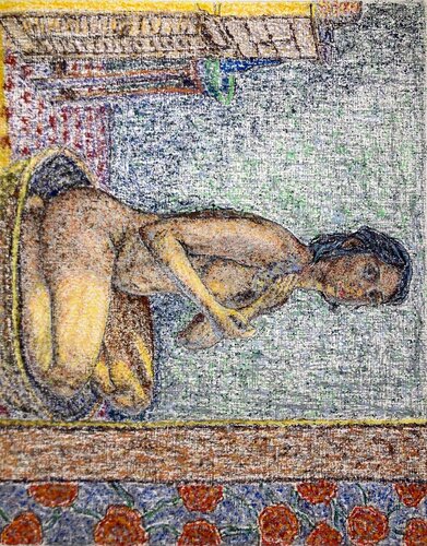 Toilette de Paul Edouard DESCHARMES, Obra en papel a la venta en Singulart