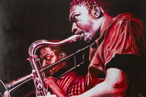 La Perseveranza di "Trane" von paolo braccini, Malerei kaufen auf Singulart