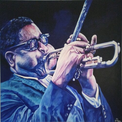 L'intelletto di Dizzie von paolo braccini, Malerei kaufen auf Singulart