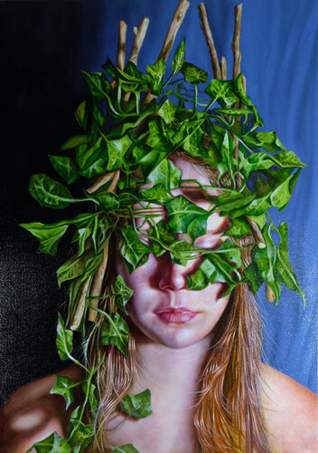 The Fairy symbiosis von paolo braccini, Malerei kaufen auf Singulart