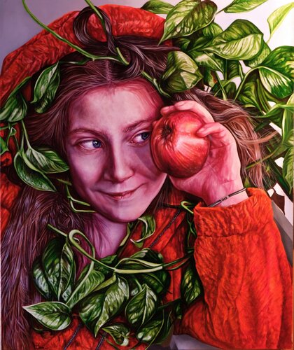 The Fairy Understanding von paolo braccini, Malerei kaufen auf Singulart