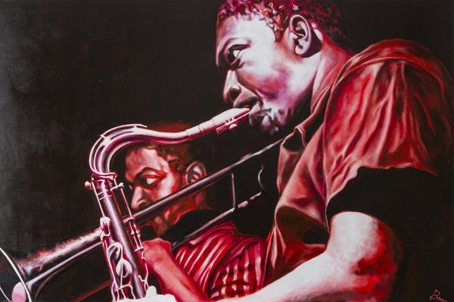 La Perseveranza di "Trane" paolo braccini