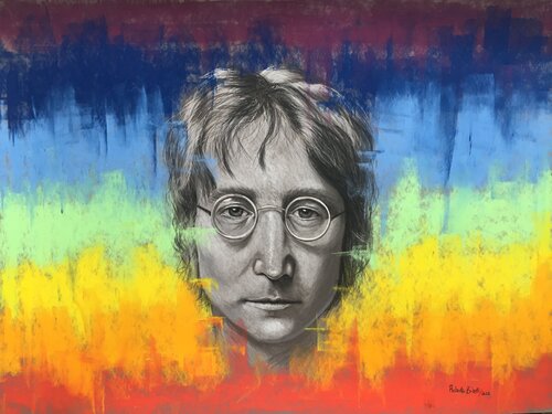 A dreamer von Roberta Binelli, Malerei kaufen auf Singulart