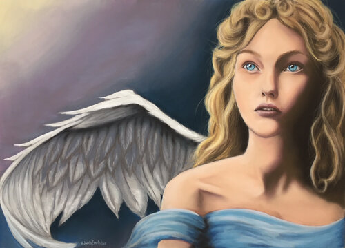 ECCO LA MIA STRADA di Roberta Binelli, Pittura in vendita su Singulart