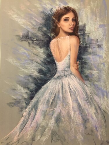 lonelybride von Roberta Binelli, Malerei kaufen auf Singulart
