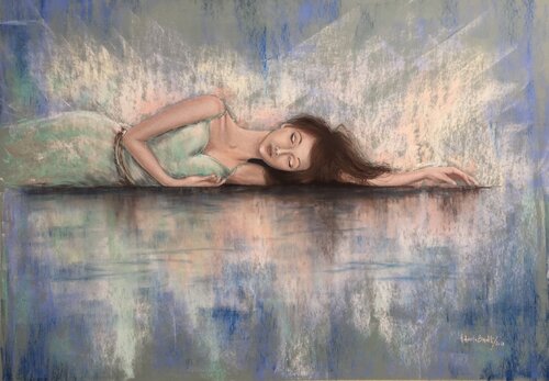 Sonnod'acqua von Roberta Binelli, Malerei kaufen auf Singulart