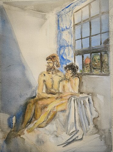 Una certa incomprensione by Debora Ferruzzi Caruso, Painting for Sale on Singulart