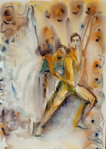 Bolero by Debora Ferruzzi Caruso, Painting for Sale on Singulart