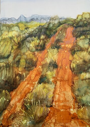 The Way Home di Janet Dixon, Pittura in vendita su Singulart