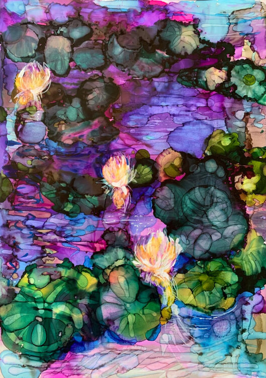 After Monet 2 Janet Dixon