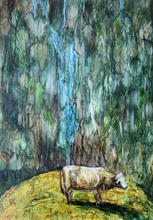 Swiss Idyll Janet Dixon