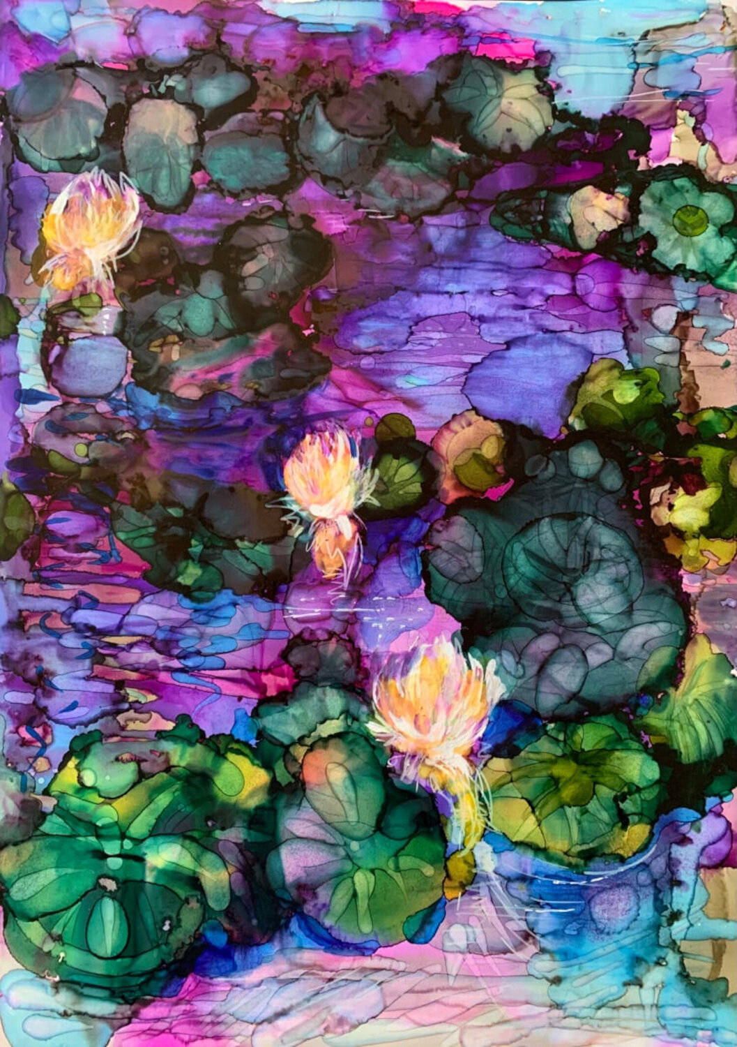 After Monet 2 Janet Dixon