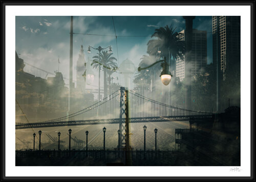 Pier 5 - n° 1 / 1 von Edouard Mazaré, Fotografie kaufen auf Singulart