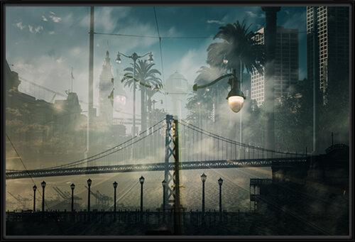 Pier 5 - n° 1 / 1 par Edouard Mazaré, Photographie en vente sur Singulart
