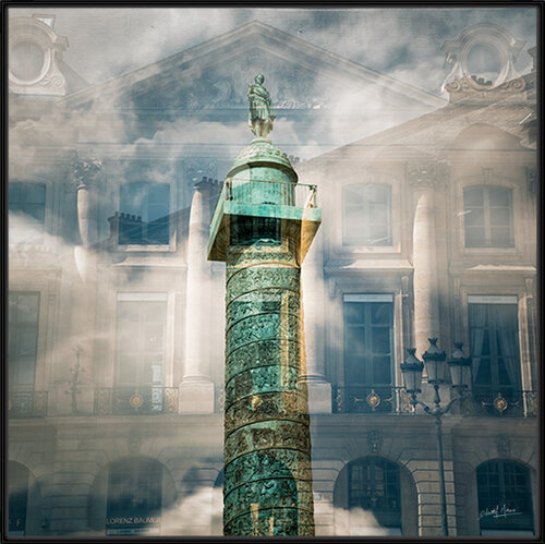 Colonne Vendôme Edouard Mazaré