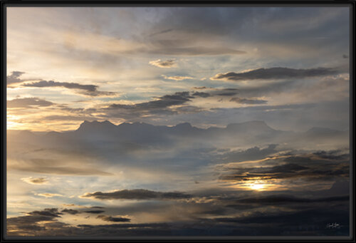 Cloudy Creams- n° 3 / 3  (dernier exemplaire) by Edouard Mazaré, Photography for Sale on Singulart